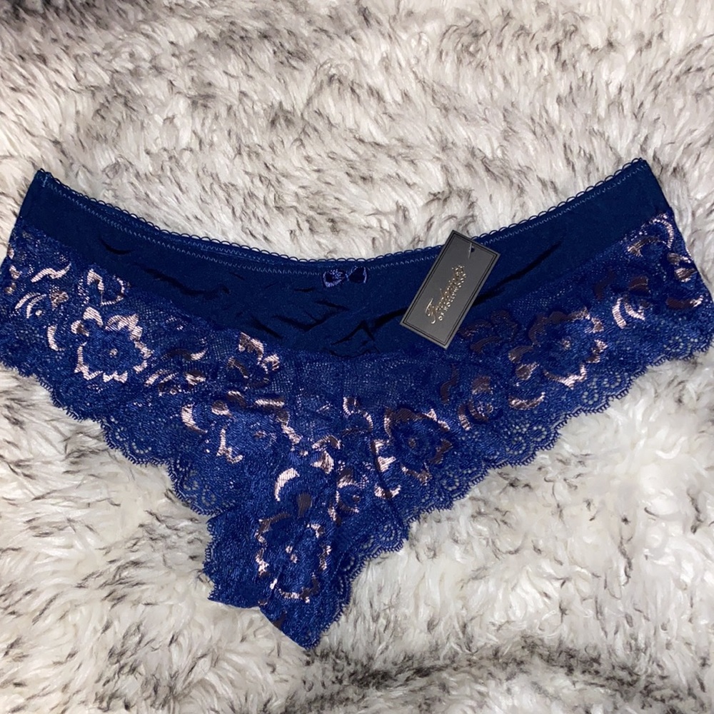 Frederick’s of Hollywood panties!